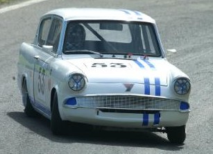 Ford Anglia - Andy Yool