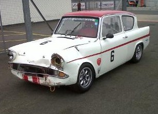 Ford Anglia - Mike Koskela