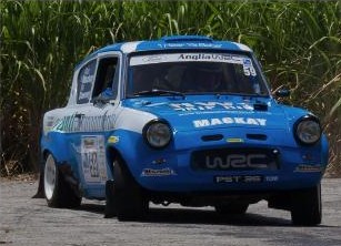 Ford Anglia - Allan Mackay