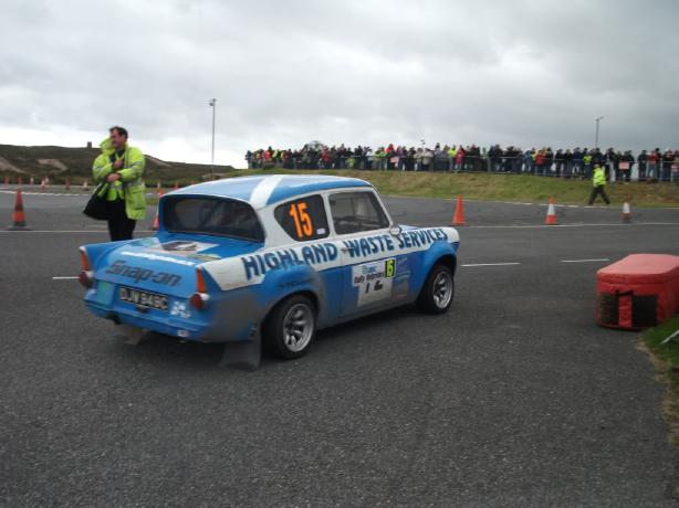Ford Anglia - 2010 Hebrides Rally