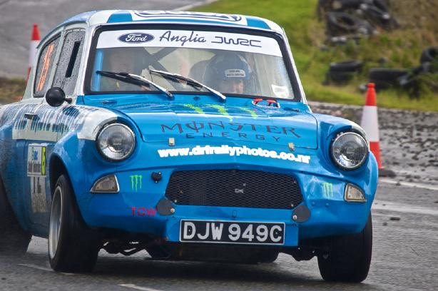 Ford Anglia - 2010 Hebrides Rally