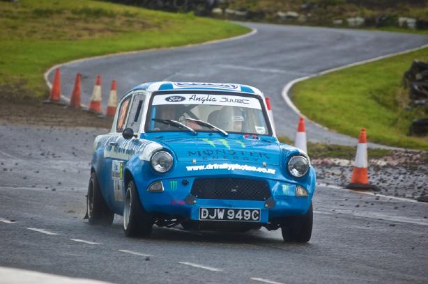 Ford Anglia - 2010 Hebrides Rally