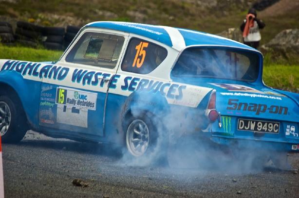 Ford Anglia - 2010 Hebrides Rally