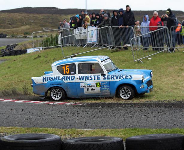 Ford Anglia - 2010 Hebrides Rally