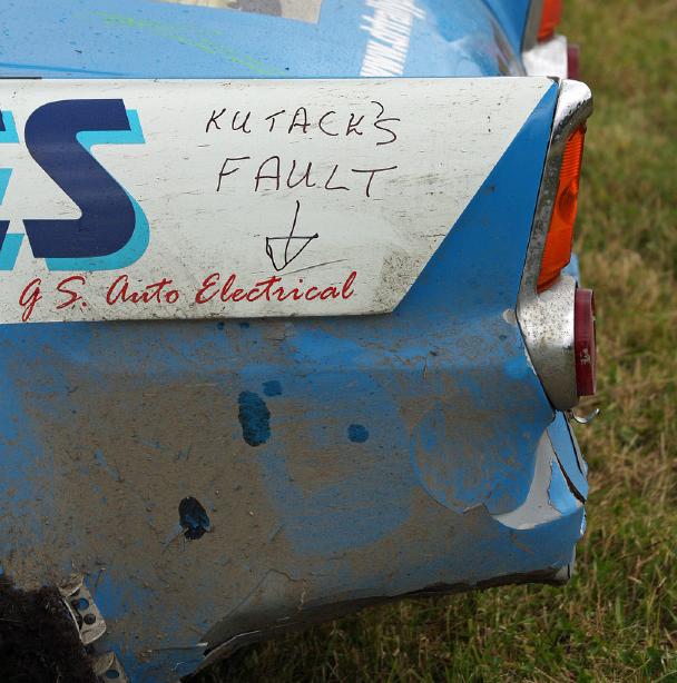 Ford Anglia - 2010 Hebrides Rally