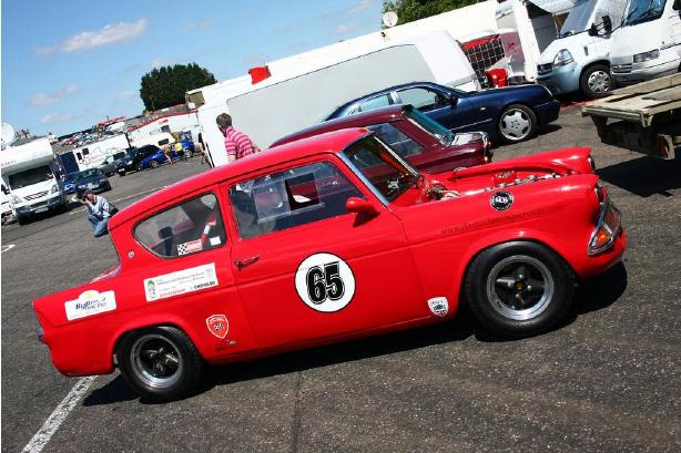 Ford Anglia - HSCC Brands Hatch 2010