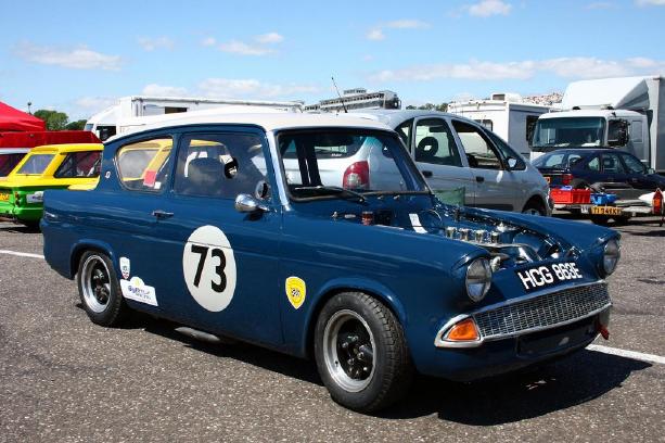 Ford Anglia - HSCC Brands Hatch 2010