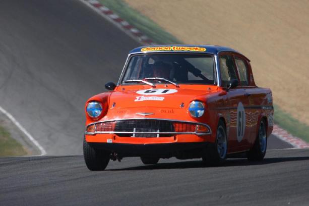 Ford Anglia - HSCC Brands Hatch 2010