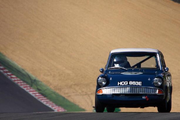 Ford Anglia - HSCC Brands Hatch 2010