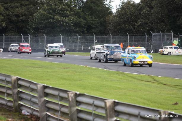 Ford Anglia - CTCRC Oulton Park 2010