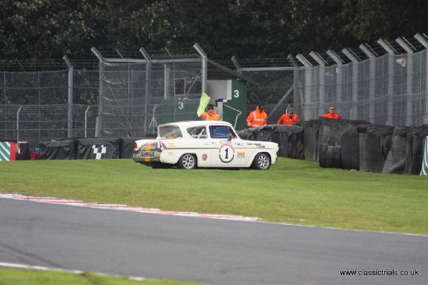 Ford Anglia - CTCRC Oulton Park 2010