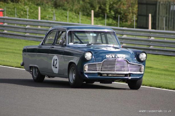 Ford Anglia - CTCRC Oulton Park 2010