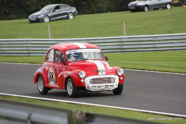 Ford Anglia - CTCRC Oulton Park 2010