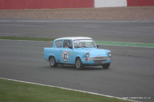 Ford Anglia - CTCRC Silverstone 2010