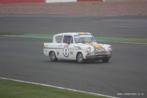 Ford Anglia - CTCRC Silverstone 2010