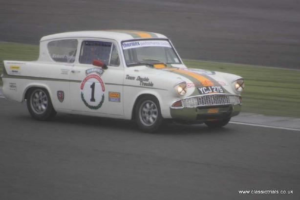 Ford Anglia - CTCRC Silverstone 2010