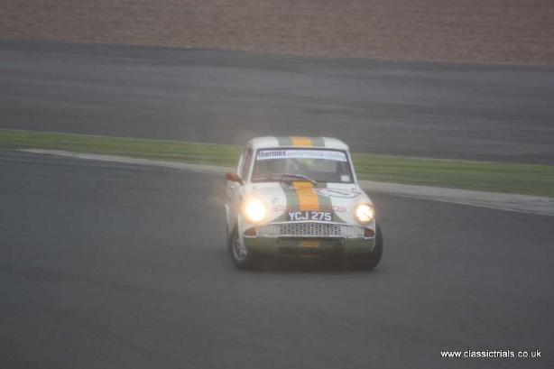 Ford Anglia - CTCRC Silverstone 2010
