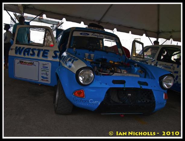 Ford Anglia - SOL Barbados Rally