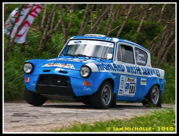 Ford Anglia - SOL Barbados Rally