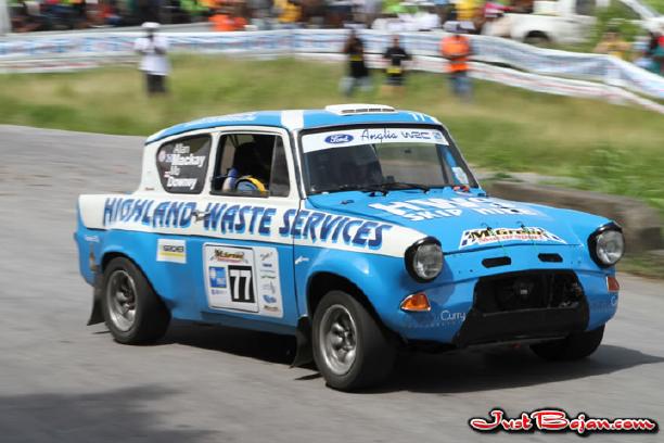 Ford Anglia - SOL Barbados Rally