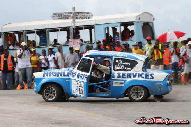 Ford Anglia - SOL Barbados Rally