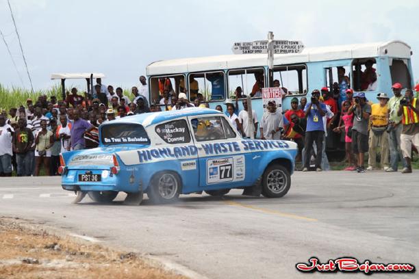 Ford Anglia - SOL Barbados Rally