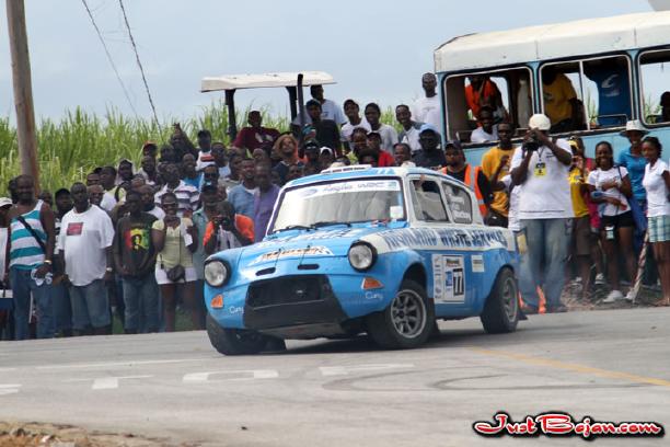 Ford Anglia - SOL Barbados Rally