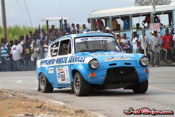 Ford Anglia - SOL Barbados Rally