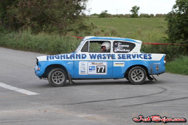 Ford Anglia - SOL Barbados Rally