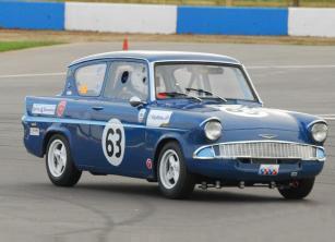 Ford Anglia - John Pugsley