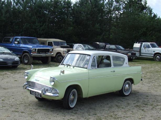 Fored Anglia - Haven TV Series