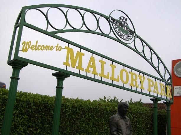 Ford Anglia - Malory Park 2012