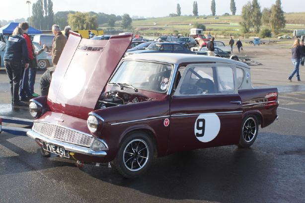 Ford Anglia - Malory Park 2012