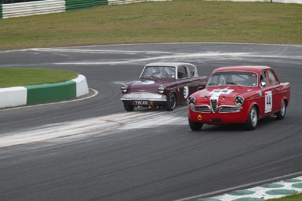 Ford Anglia - Malory Park 2012