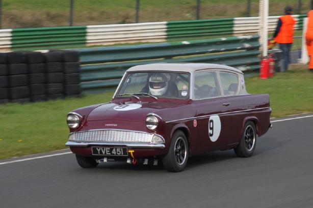 Ford Anglia - Malory Park 2012