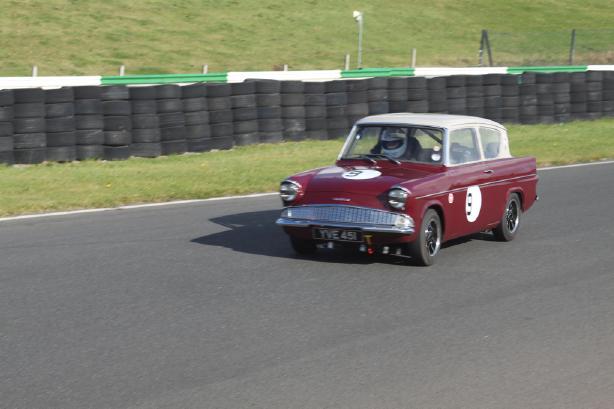Ford Anglia - Malory Park 2012