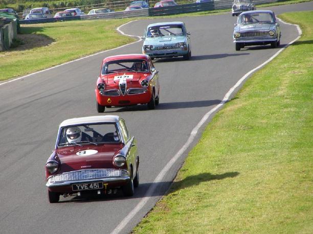 Ford Anglia - Malory Park 2012