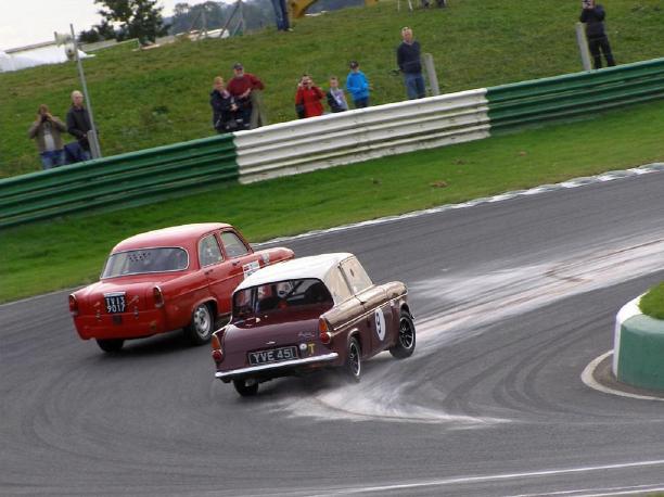 Ford Anglia - Malory Park 2012