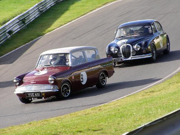 Ford Anglia - Malory Park 2012
