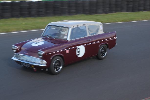 Ford Anglia - Malory Park 2012