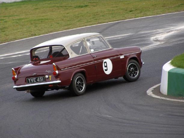 Ford Anglia - Malory Park 2012