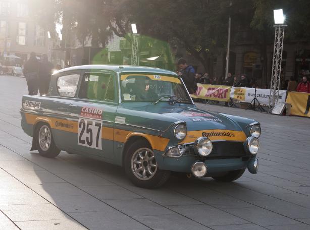Ford Anglia - Monte Carlo Rally