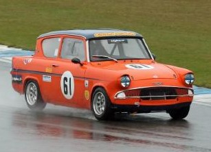 Ford Anglia - Brian Webb