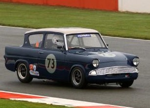 Ford Anglia - Robyn Slater