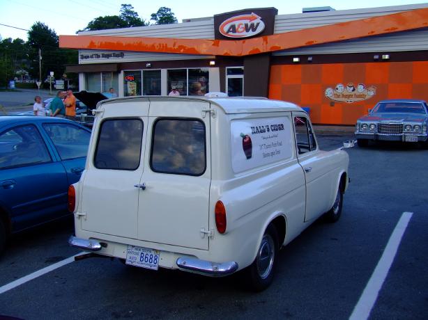 Anglia Van