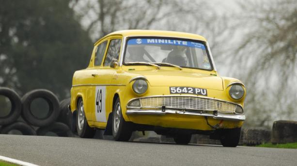 Ford Anglia - Alan Healy Memorial Rally