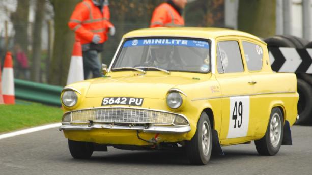 Ford Anglia - Alan Healy Memorial Rally