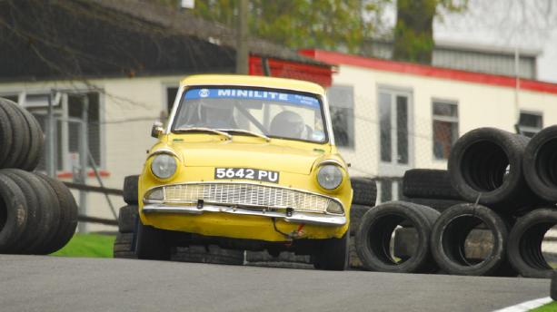Ford Anglia - Alan Healy Memorial Rally