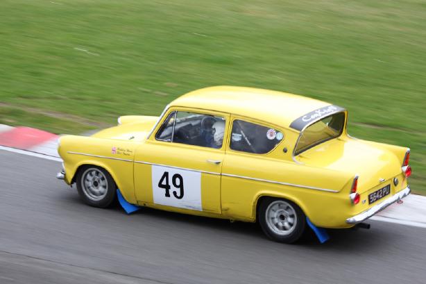 Ford Anglia - Alan Healy Memorial Rally