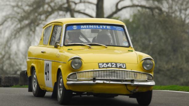Ford Anglia - Alan Healy Memorial Rally